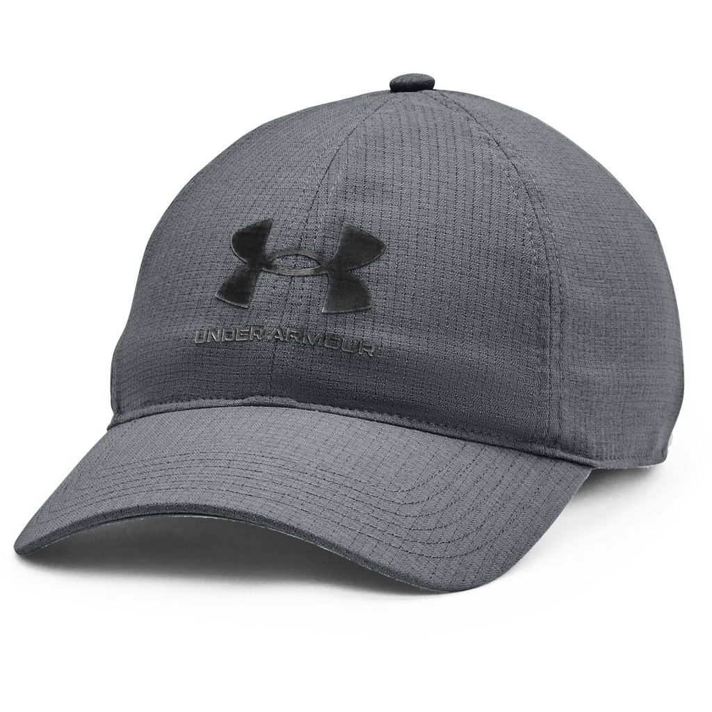 Under Armour  Isochill Armourvent Grey/Black UNI Laufmütze Produktbild 
