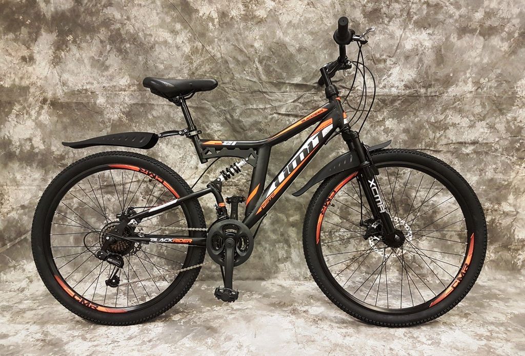 26 Zoll MTB BLACKRIDER VON UMIT Vollgefedert 21-Gang Produktbild 2