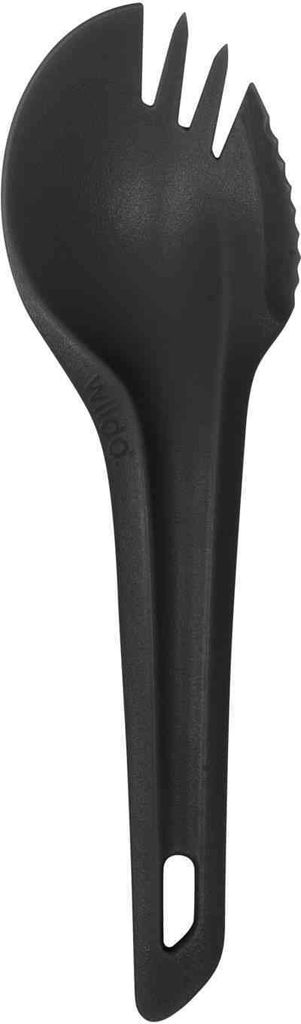 Wildo Wildo Spork Outdoor Army Göffel Löffel Gabel Black One size