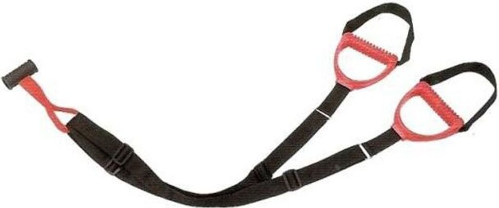 Kraftstationsbügel für Hantelstange 109D schwarz