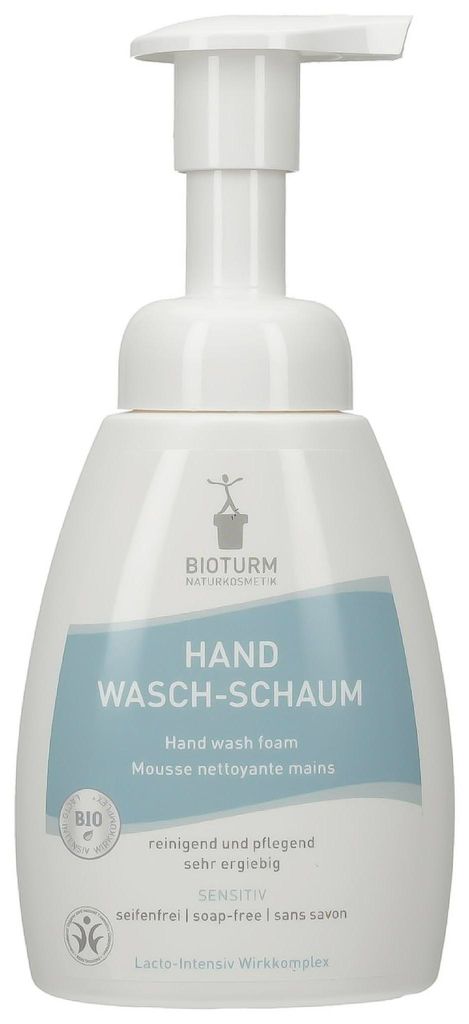 BIOTURM Hand Waschschaum Nr.11 250ml PZN 09207961