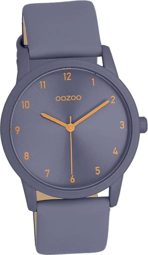 Montre Oozoo femme quartz légère qui ne cause aucune irritation de peau
