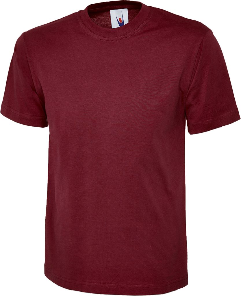 Uneek Rundhals T-Shirt UC301 maroon 5XL SUPER QUALITÄT Produktbild 