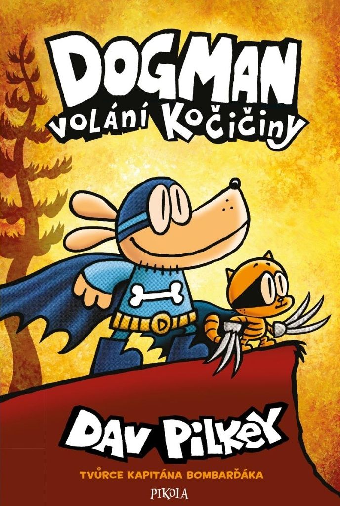 Dogman: Volání kočičiny (Pilkey Dav)