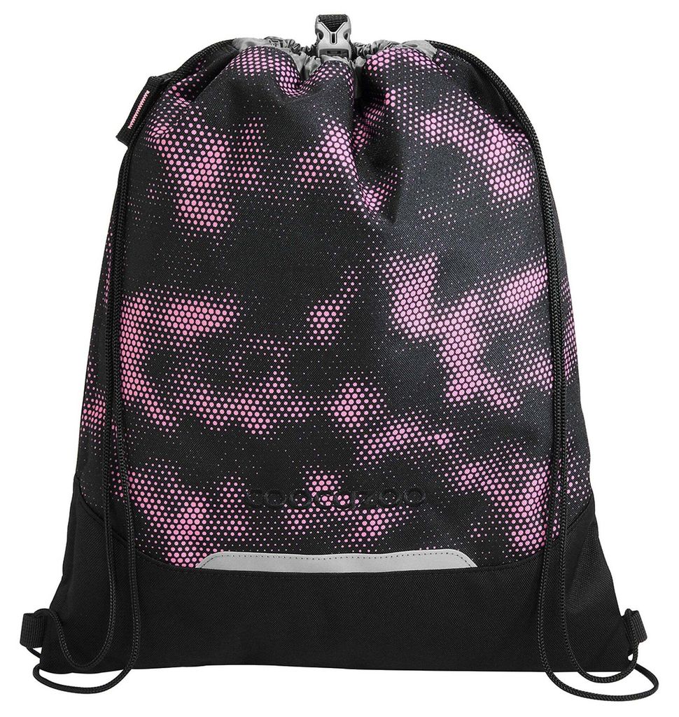 coocazoo sac de gym Gym Bag Pink Illusion noir Image du produit 