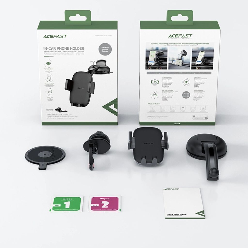 Acefast Autotelefonhalter für Cockpit und Lüftungsgitter Produktbild 9