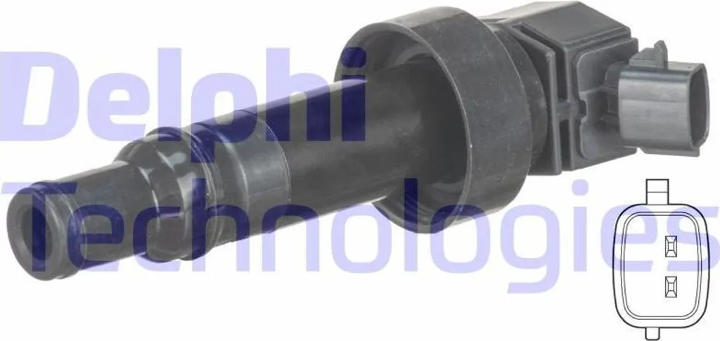Bobine d'allumage DELPHI GN10634-12B1 pour i30 iX35 et Sportage OE