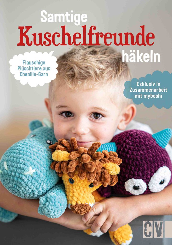 Samtige Kuschelfreunde häkeln Image du produit 