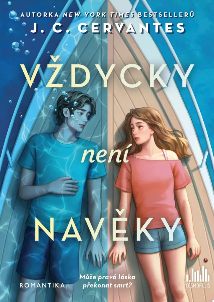 Livre Vždycky není navěky Pere Cervantes, surmonter le deuil
