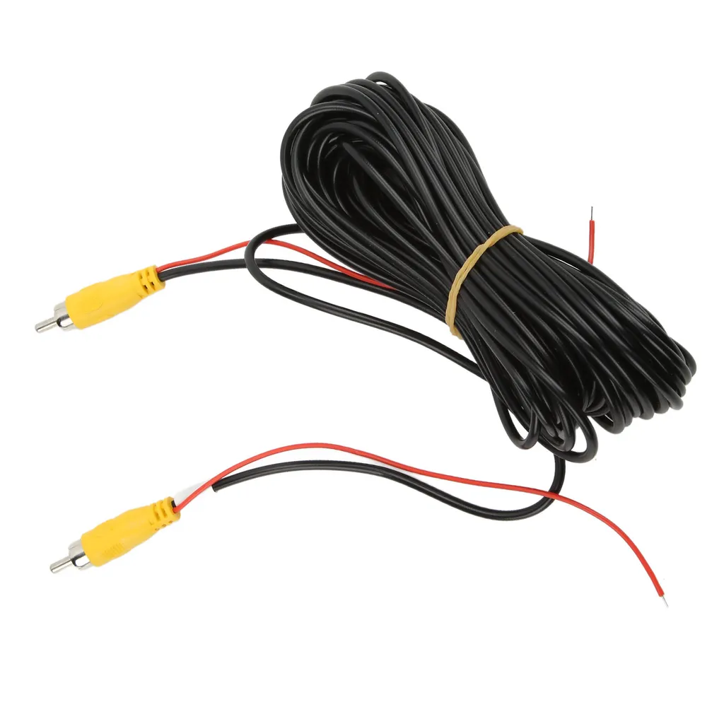 Cavo RCA Maschio Video Composito 10m | Estensione Camera Backup Auto