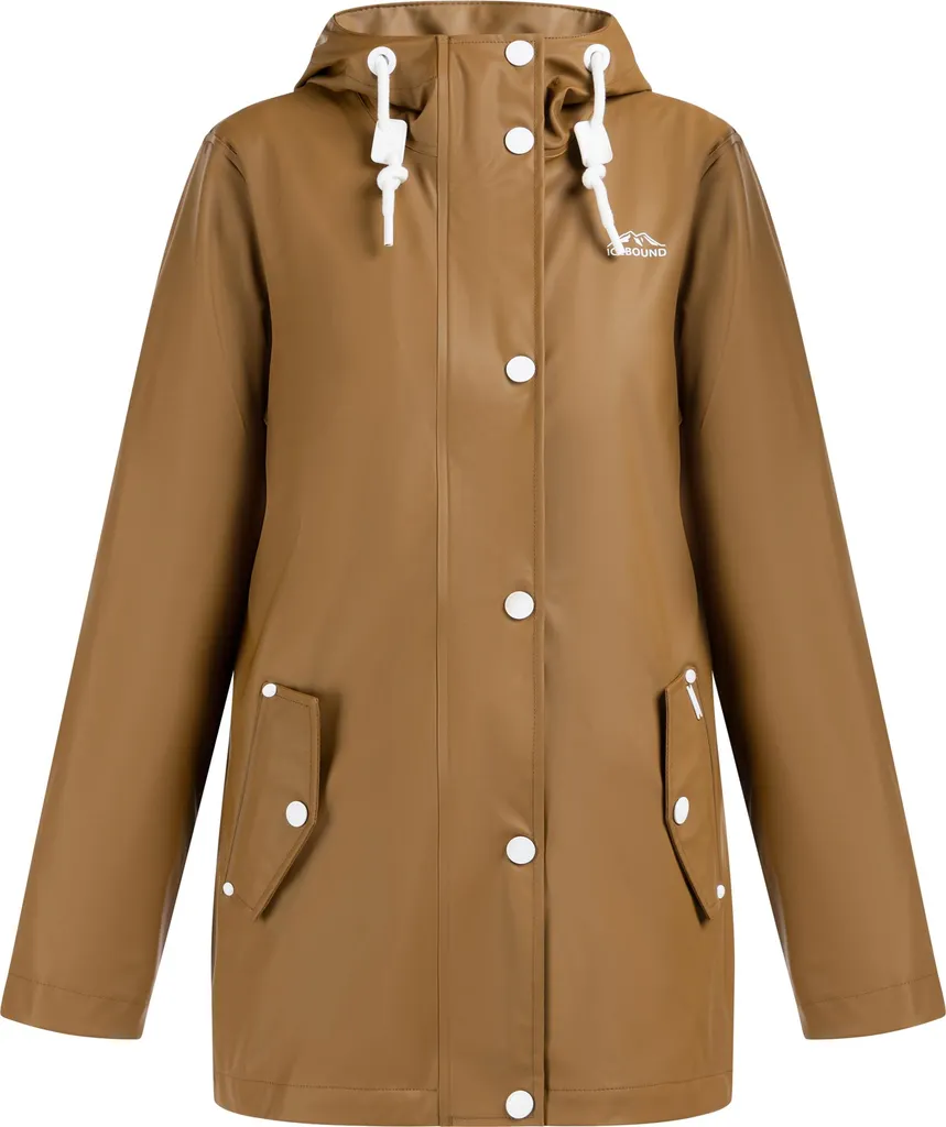 Recensione Giacca ICEBOUND Donna S Sabbia | Impermeabile Testato