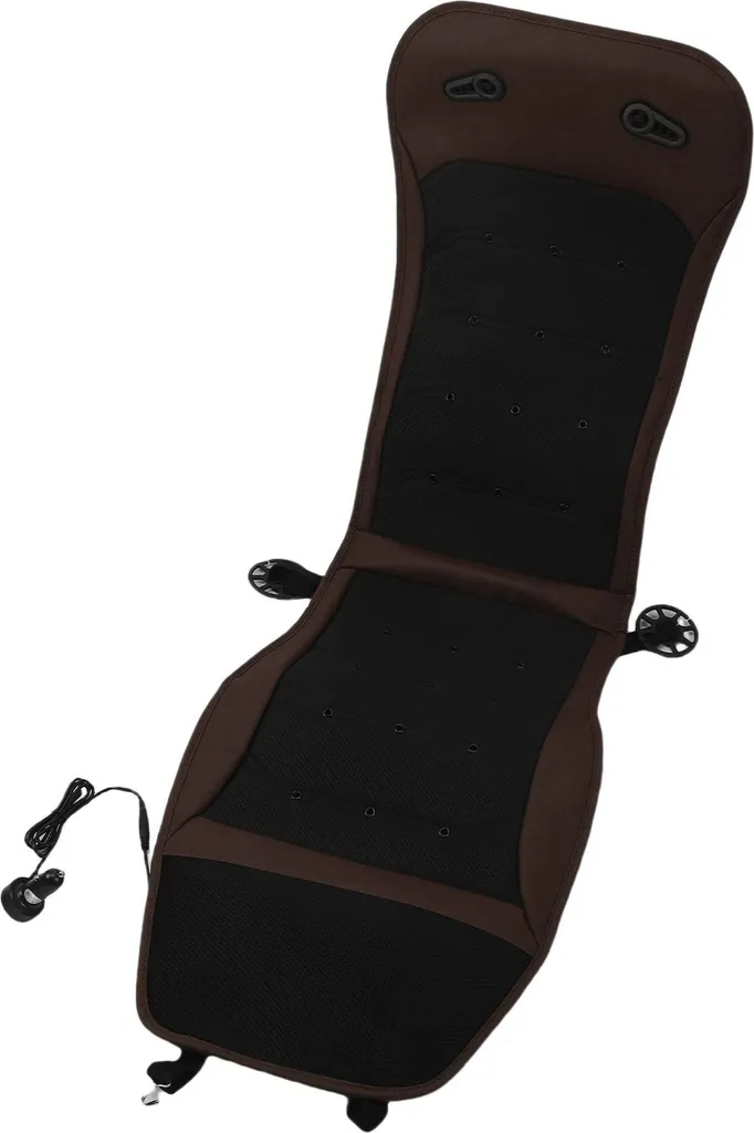 Housse de siège ventilée Fabater Marron avec dessous antidérapant - 2