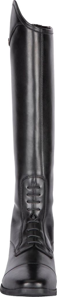 Moretta - Damen Lange Reitstiefel "Ortona", Leder ER2211 (40 EU Regulär) (Schwarz)