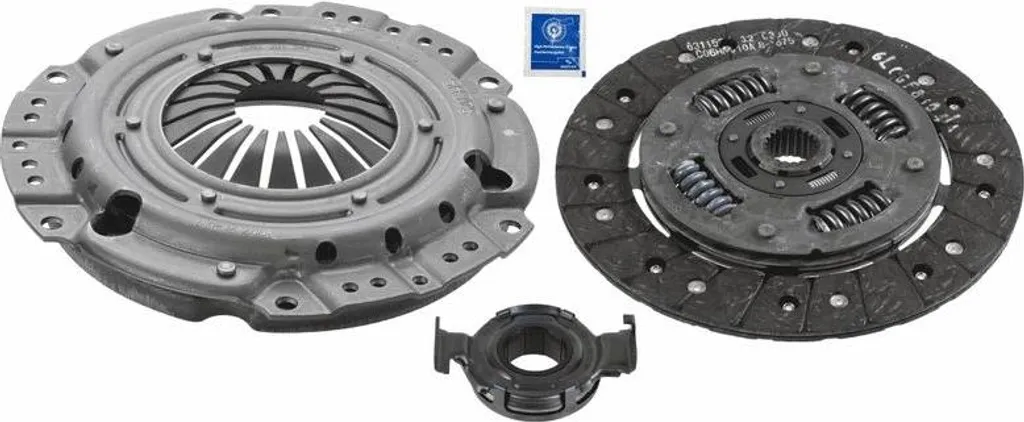 Kit d'embrayage complet pour Fiat Palio et Fiorino 1.2 1.4 SACHS 3000827301