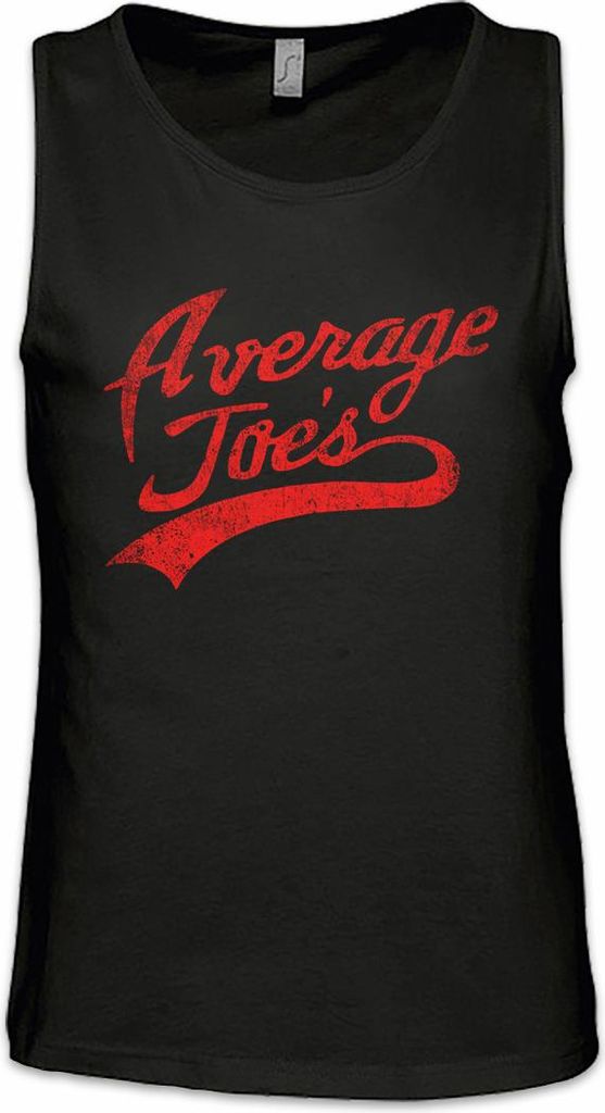 Urban Backwoods Average Joe's Gymnasium II, Ärmelloses T-Shirt, Farbe: Schwarz, Größe: M