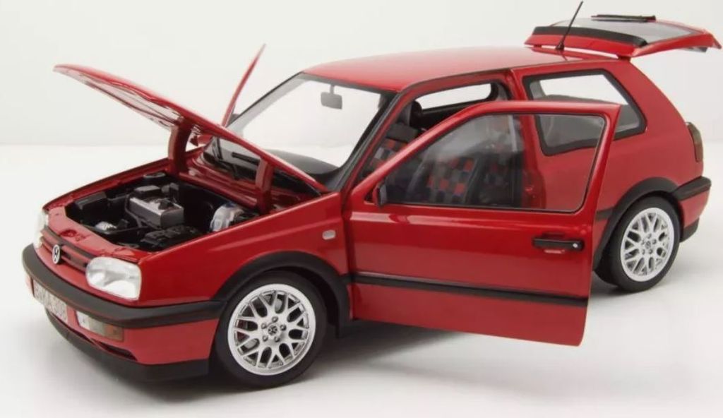 Norev VW Golf III GTI rot 1996 - 20 Jahre Edition Produktbild 21