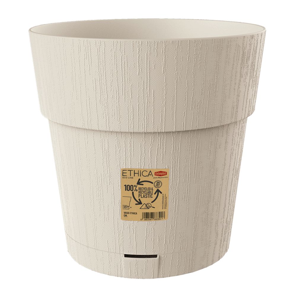 Blumentopf ETHICA-Leinen 25 x 25 cm Produktbild 