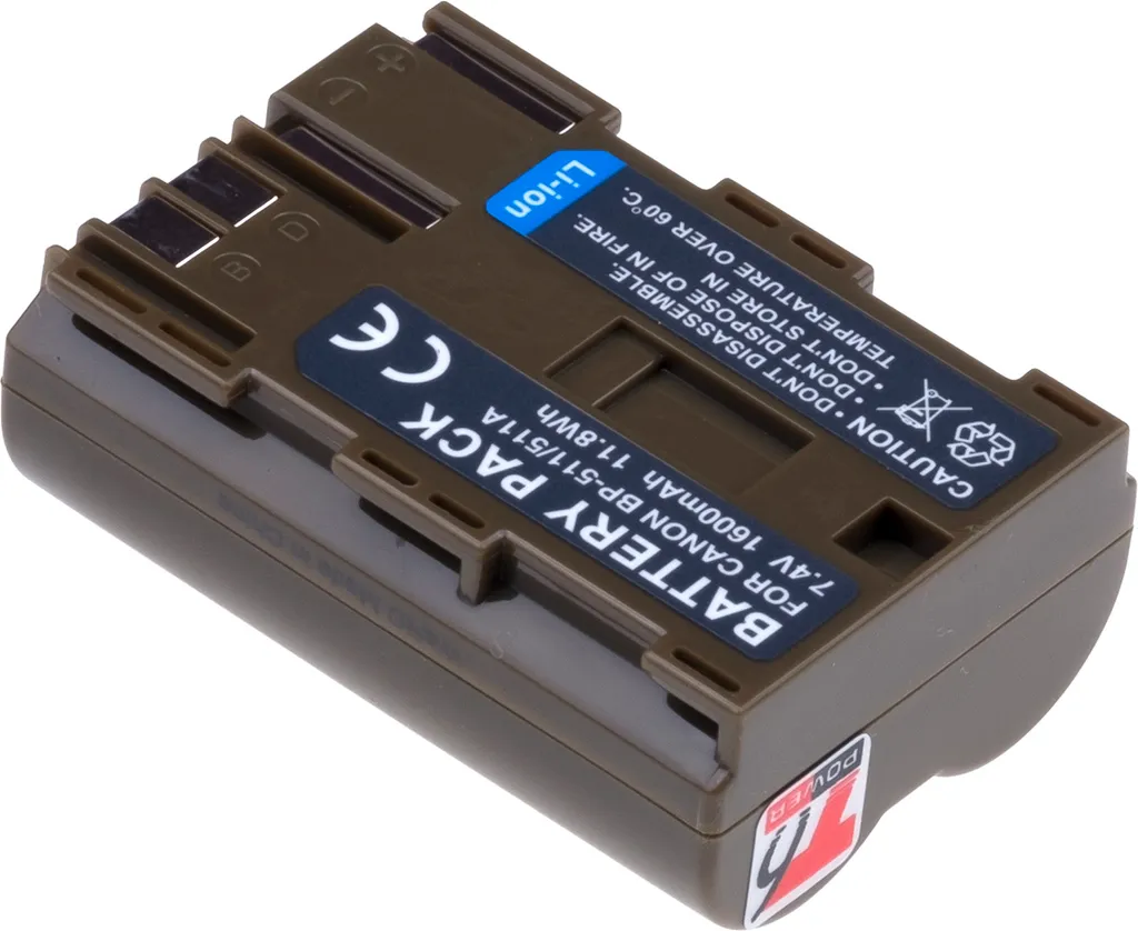 Batteria Compatibile Canon MVX2i T6 Power 11.8Wh 7.4V | Best Buy - 2