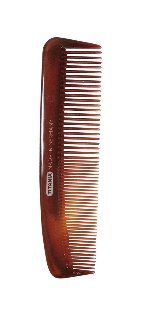 Kapesní hřeben Titania havana Obrázek produktu 