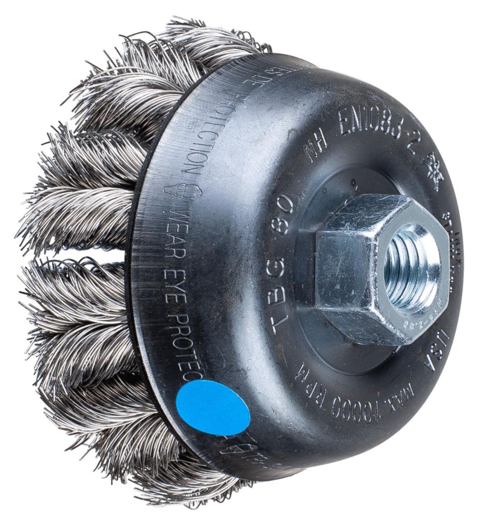 PFERD 43306063, Topfbürste, 8 cm, 10000 RPM, 1 Stück(e) Produktbild 
