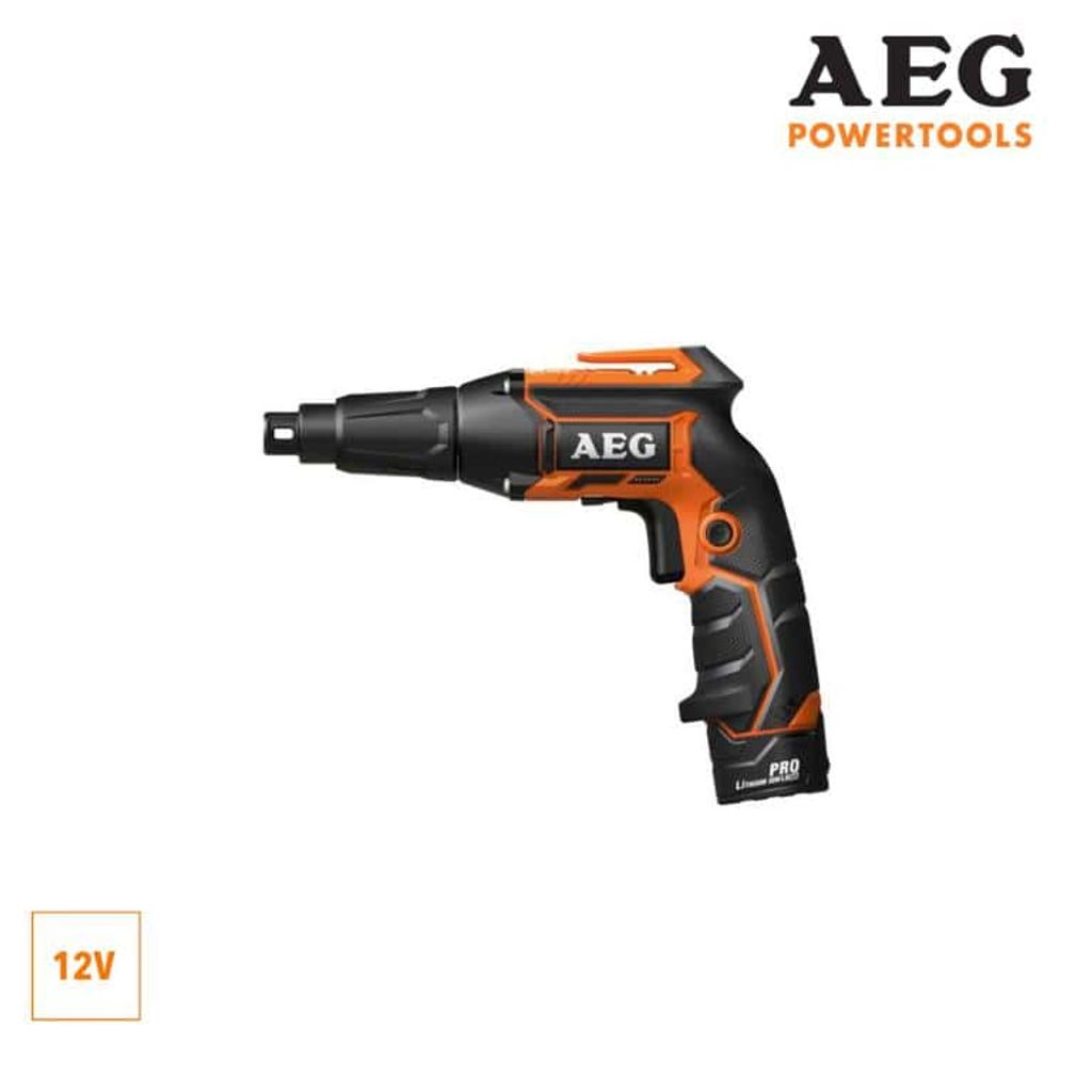 AEG BTS12C-LI-202C Akku-Trockenbauschrauber Bauschrauber 12V PROLITHIUM-ION