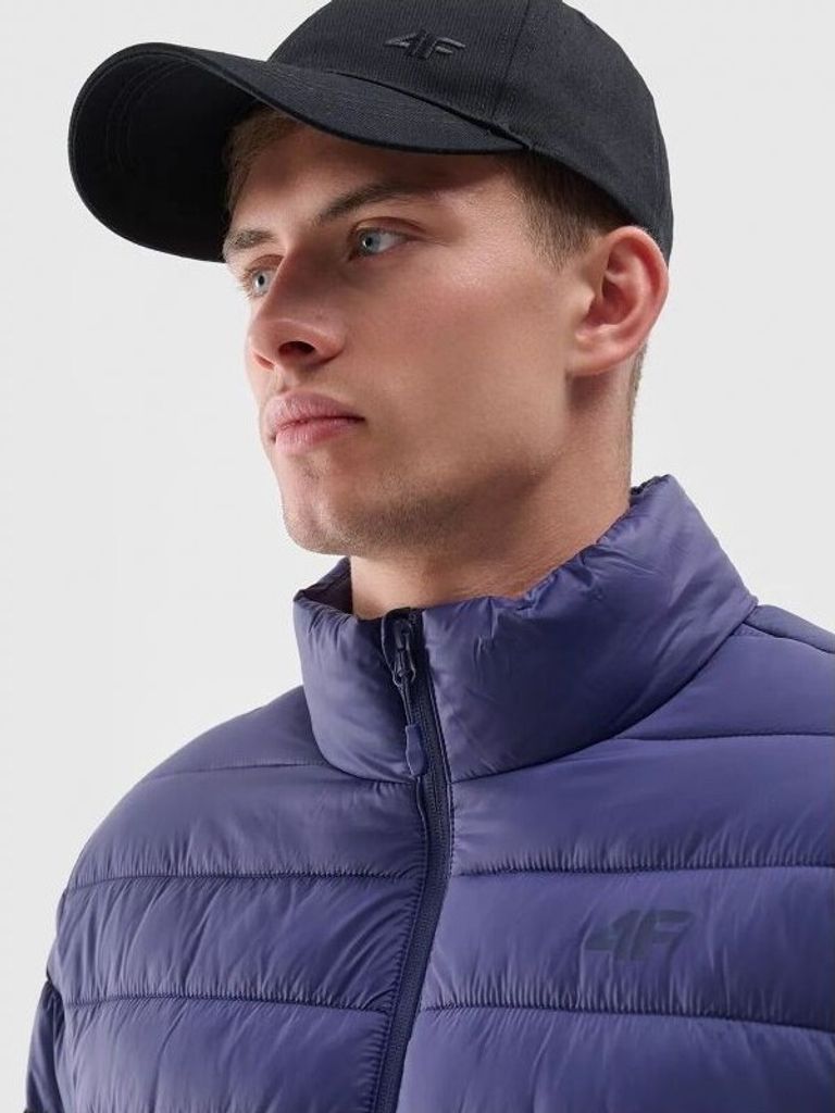 Padded Jacket Herren 4F Navy Sports Puffer Größe: M Produktbild 