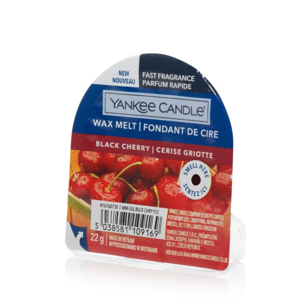 Yankee Candle Black Cherry, Rund, Rot, Kirsche (Frucht), 7 Produktbild 