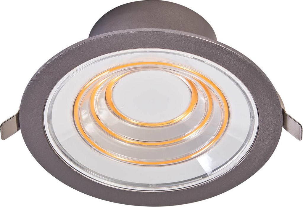 LEDVANCE LED Spot Decor Filament Downlight Ripple Warmweiss 4058075832978