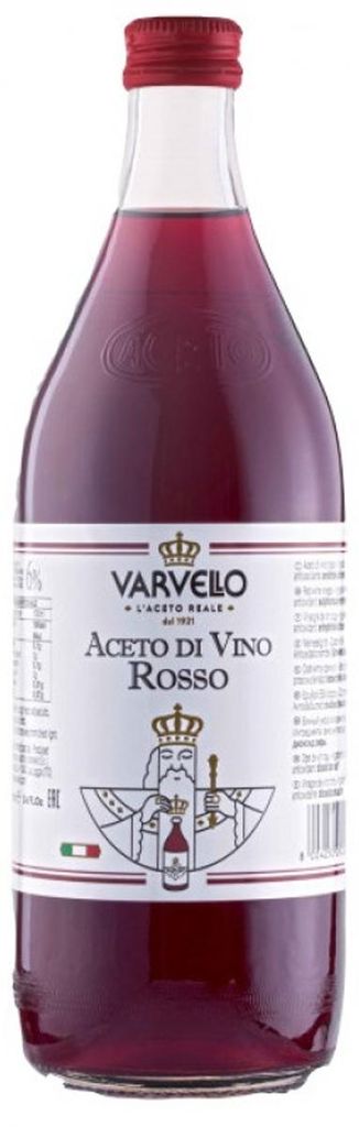 Varvello Rotweinessig L ocet z czerwonego wina 1000ml Zdjęcie produktu 