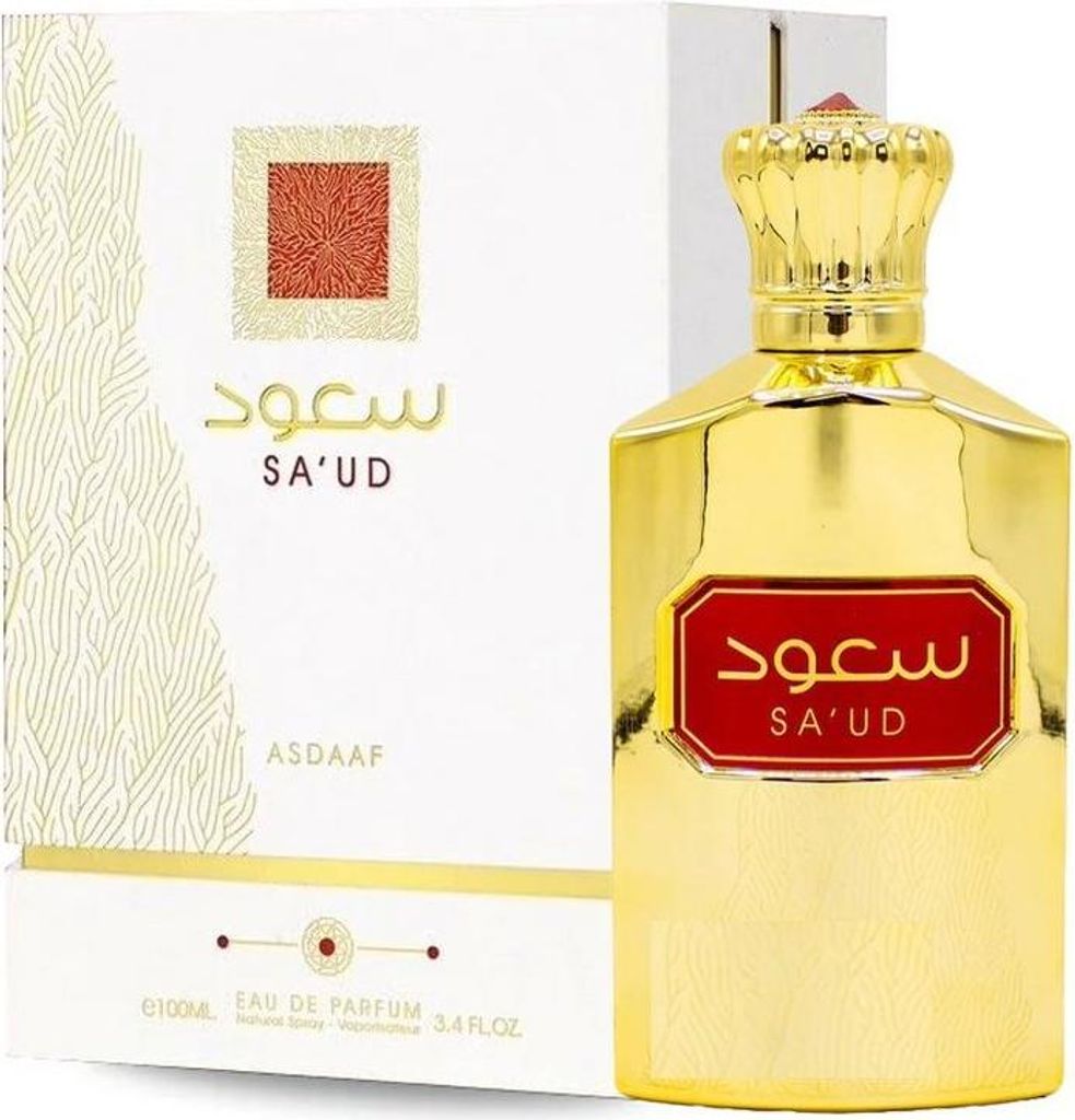 Asdaaf Parfum Saud Eau de Parfum 100ml Produktbild 