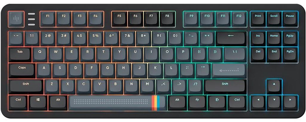 Hern mechanick klvesnica Dark Project Midnight ANSI Obrázok produktu 