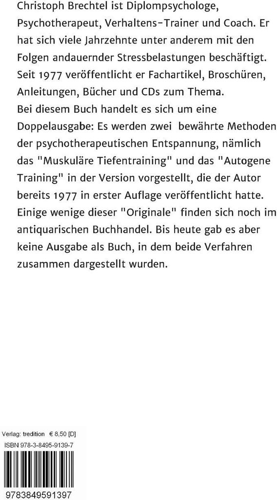 Basics der Entspannung