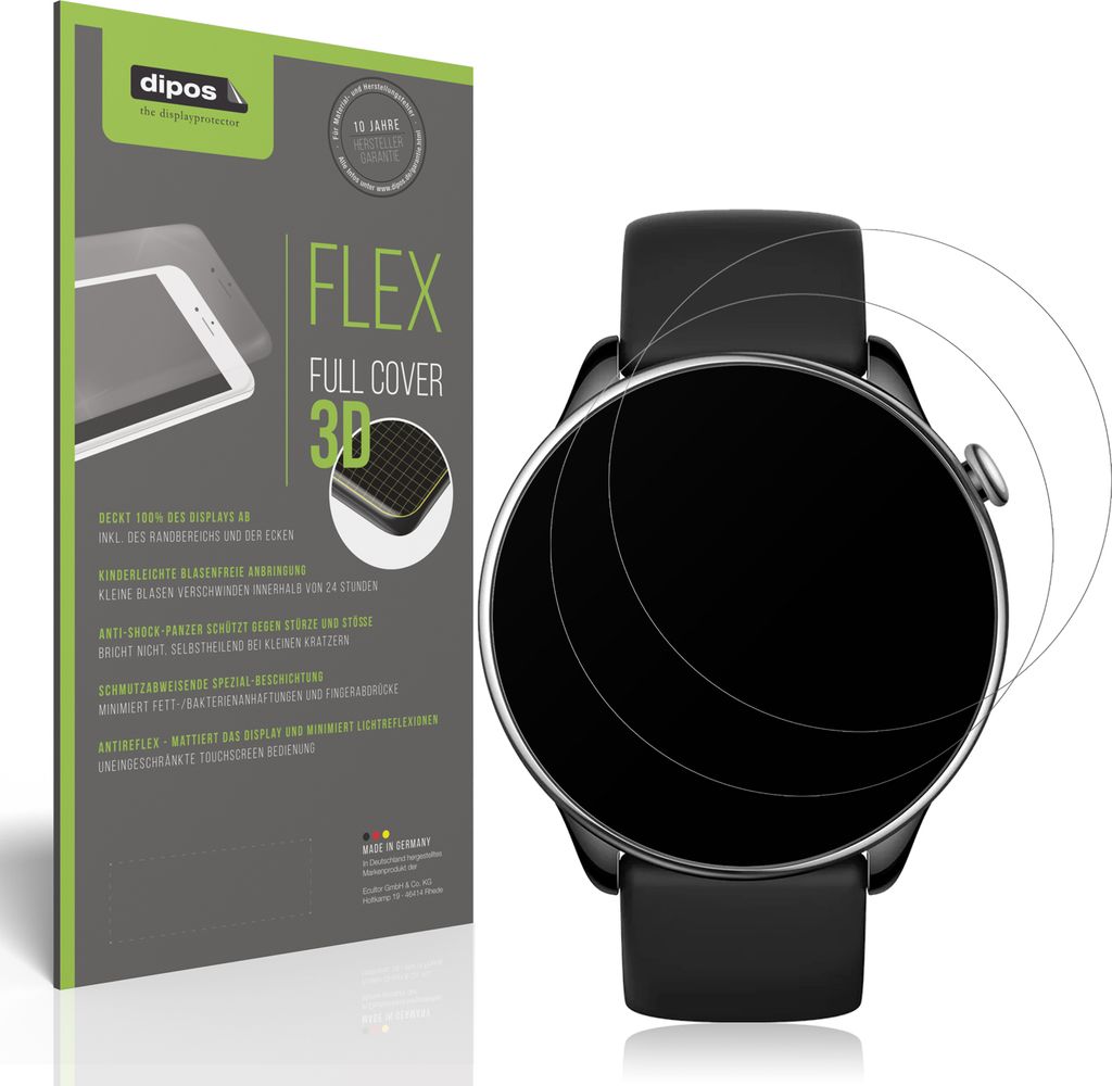 2x dipos FlexAR Amazfit GTR mini Zdjęcie produktu 