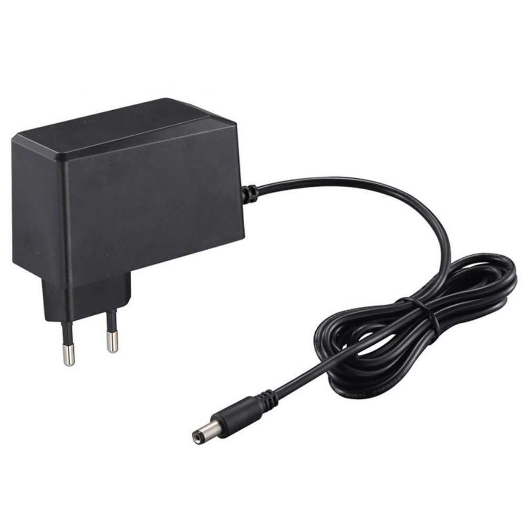 Steckernetzteil, 24V DC, 1A, 24W, Hohlstecker 5,5x2,1mm