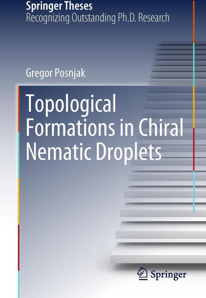 Topological Formations in Chiral Nematic Droplets