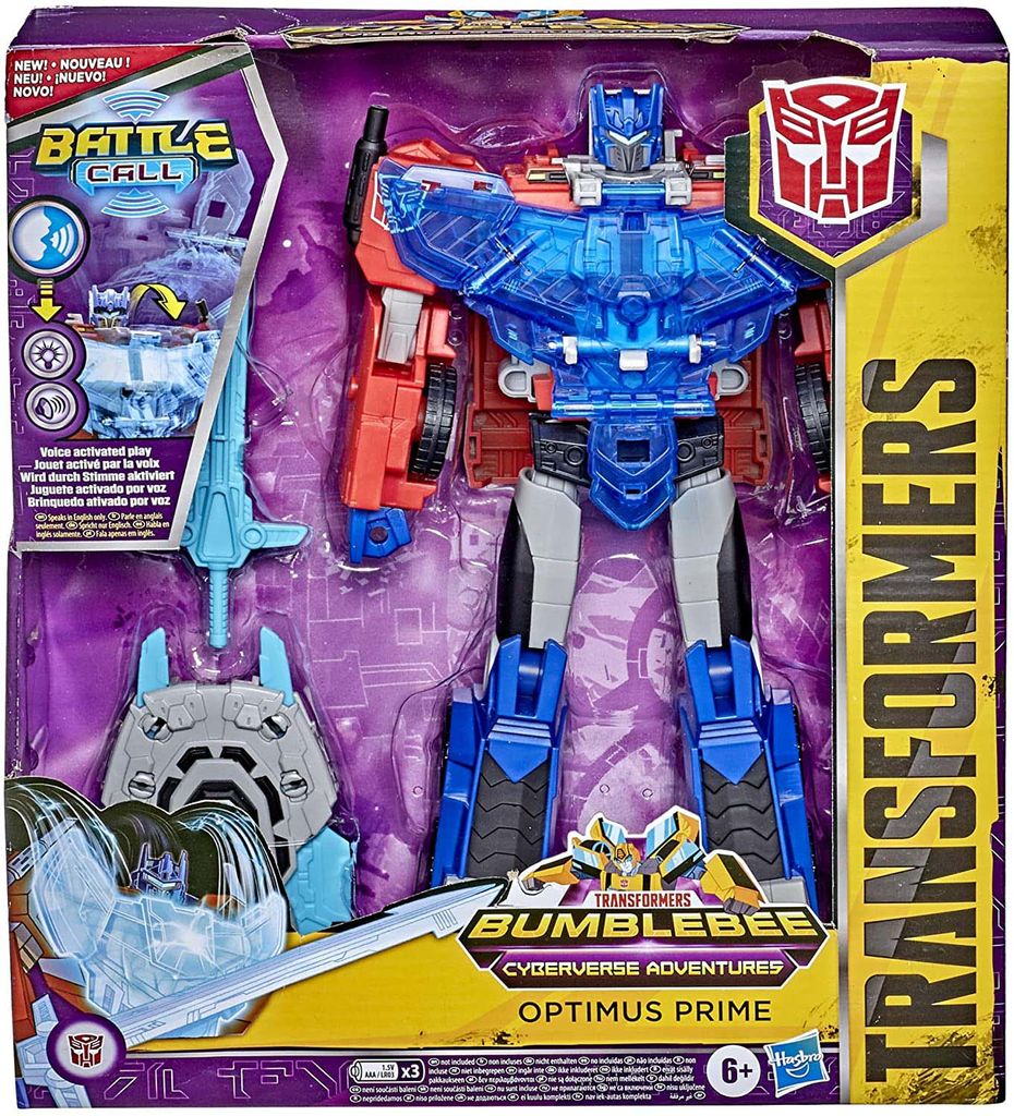 Hasbro Optimus Prime, 6 Jahr(e), Mehrfarbig
