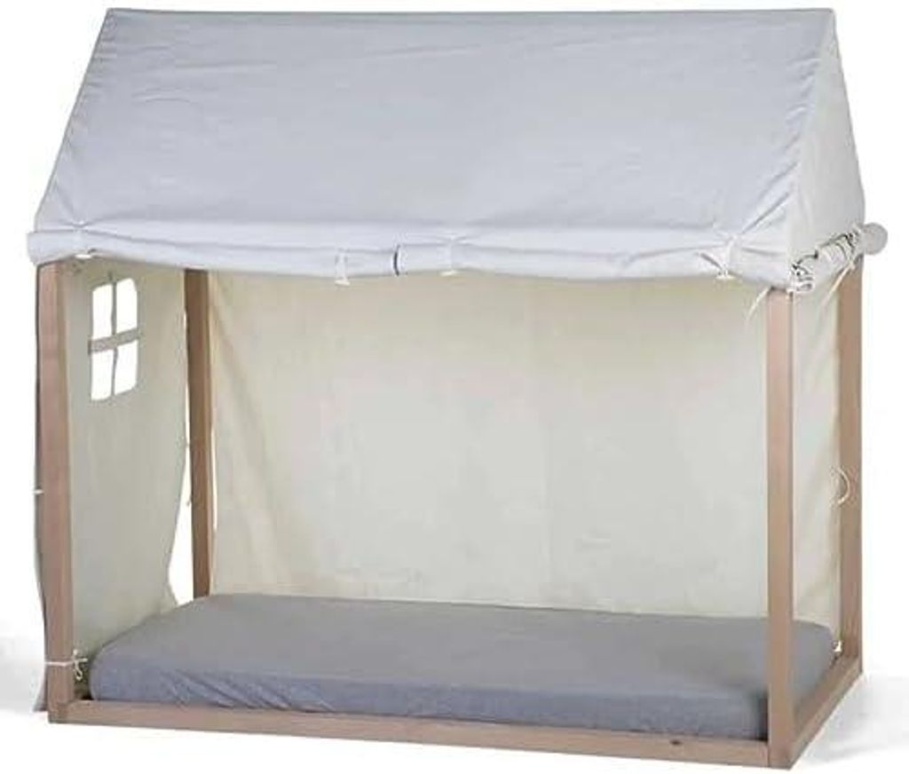 Toile blanche pour lit de cabane, 70 x 140 cm Image du produit 