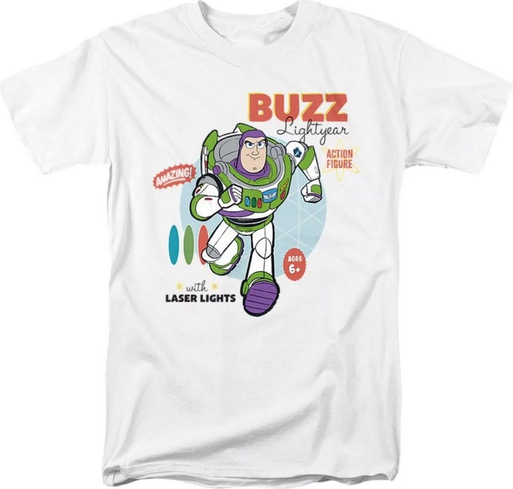 Toy Story - T-Shirt für Herren TV2823 (XL) (Weiß)