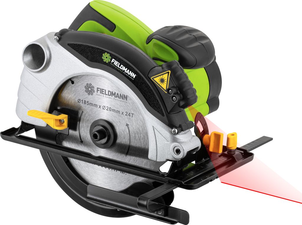 FIELDMANN FDK 201302-E Okružní pila, zabudovaný laser, Obrázek produktu 