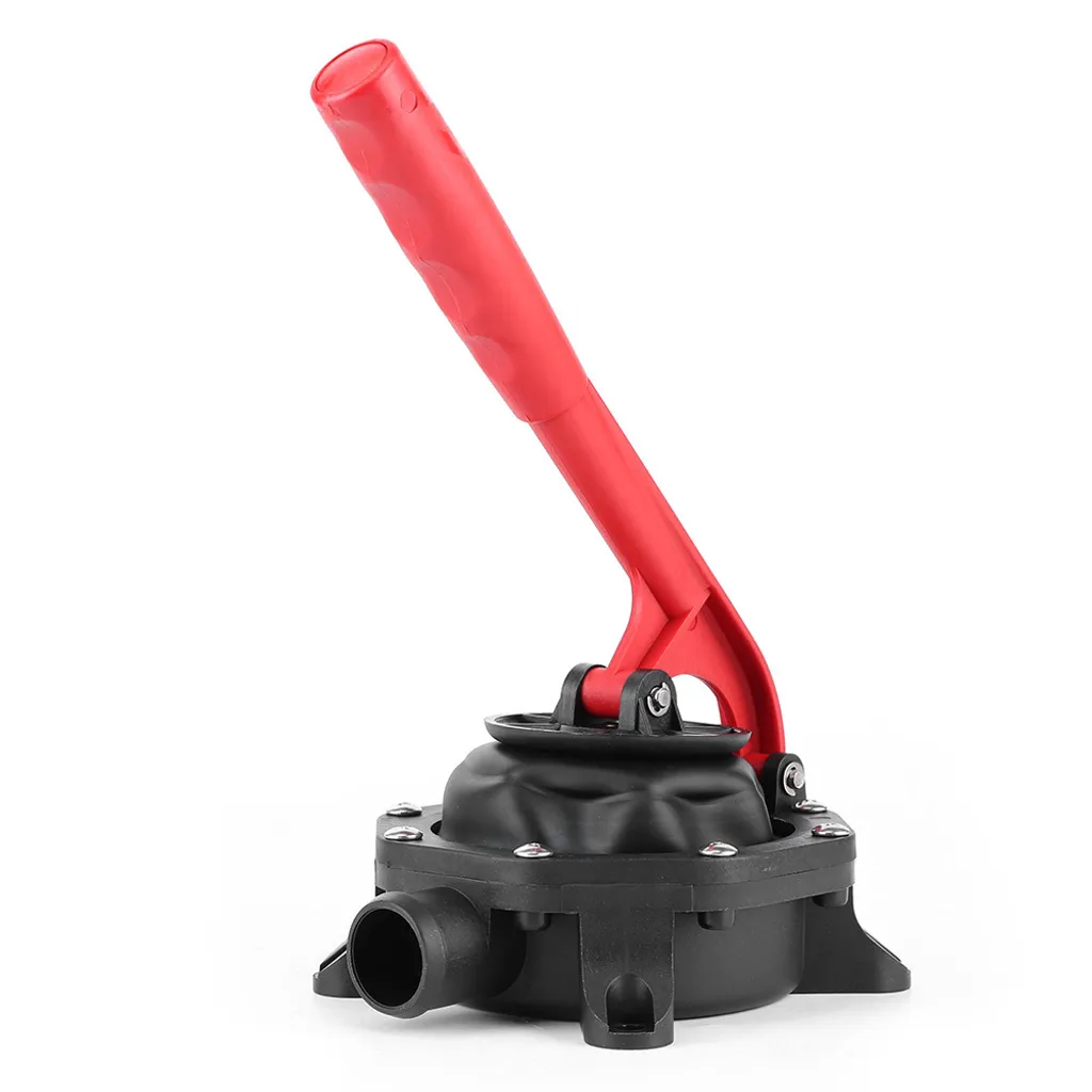Pompe de transfert d'eau manuelle pour bateau et usage marin pro - 3