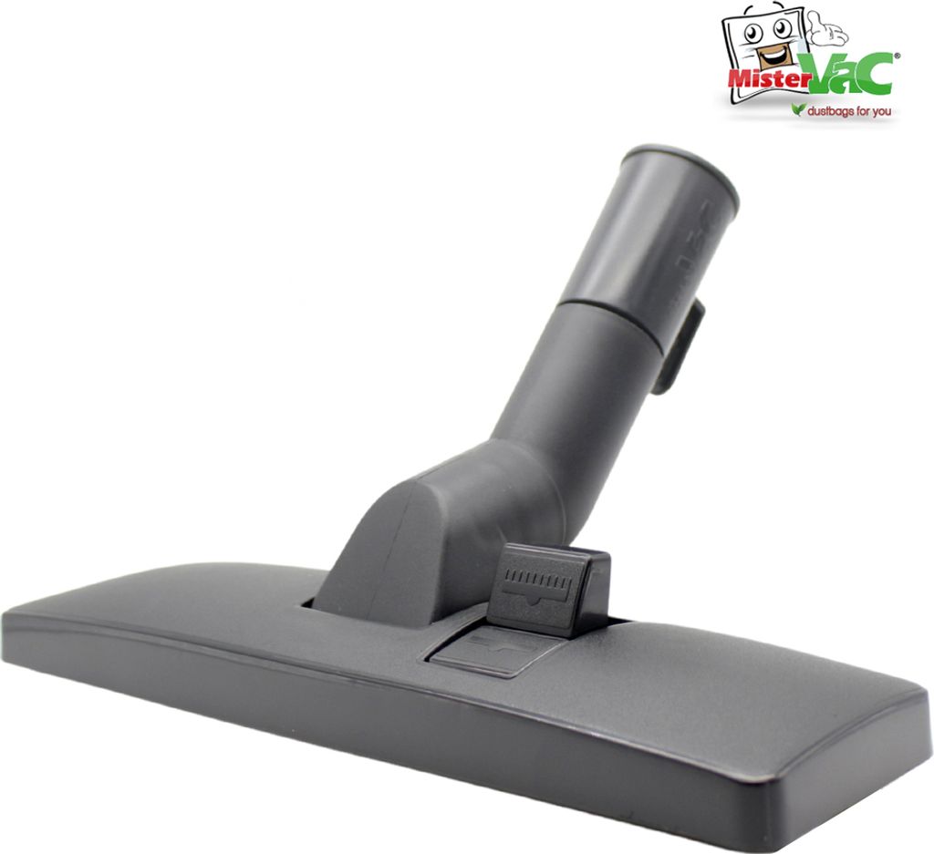 MisterVac Staubsaugerdüse Bodendüse Manuelle Düse Ersatzdüse kompatibel mit Mirka 1025L Industrie-Staubsauger