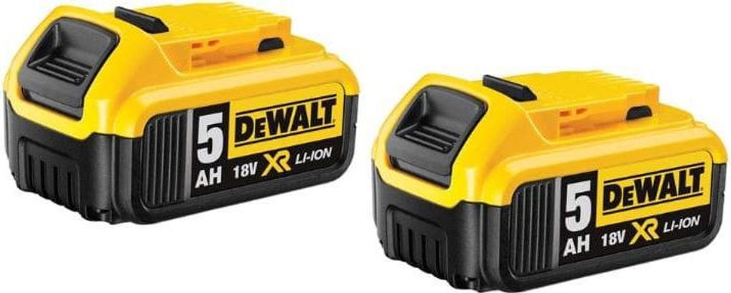 DeWalt DCB184P2-XJ 18V 5Ah Akku-Set (DCB184P2-XJ) Produktbild 