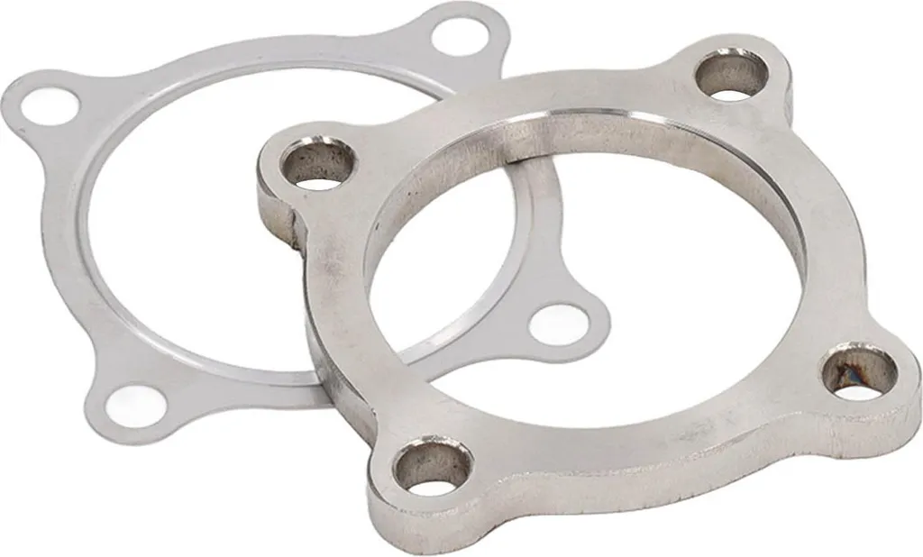 Bride turbo anti-fuite 2,5 pouces inox 304 avec joint pour T3 T4