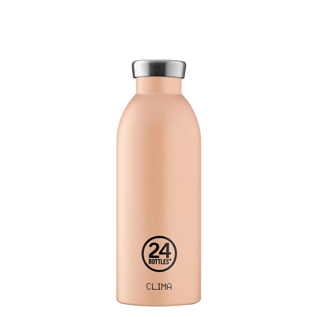 24 Bottles Chromatic Clima Bottle 500ml, Farbe:Desert Sand