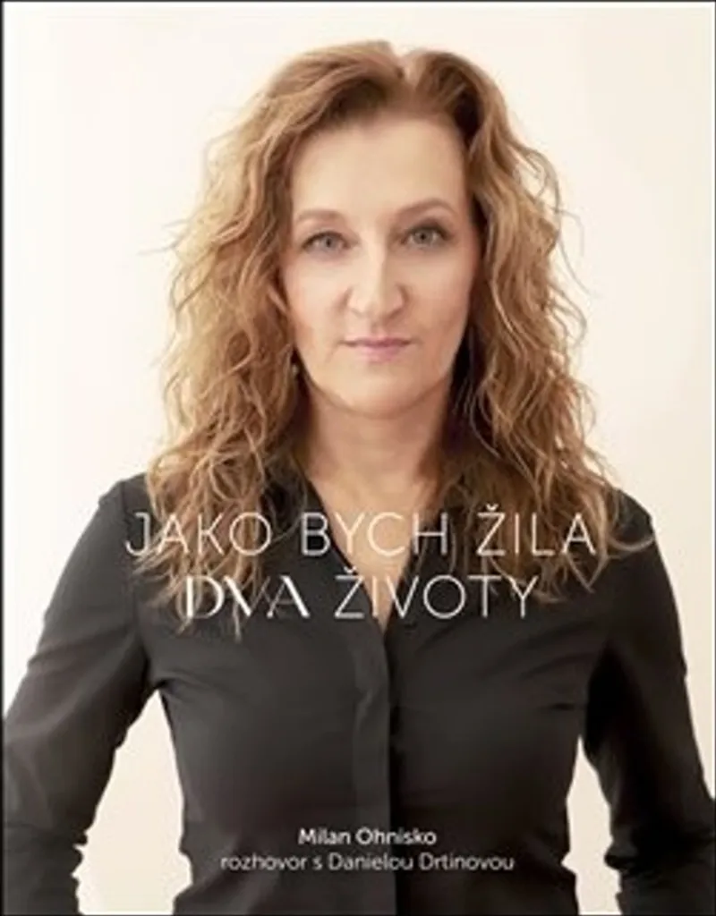 Livre Milan Ohnisko : Entretien avec Daniela Drtinova en tchèque
