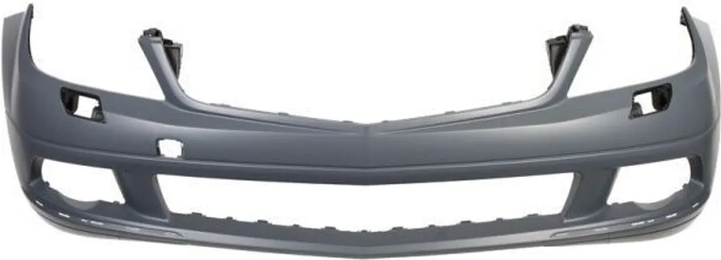Pare-chocs avant adaptable Mercedes Classe C W204 S204 et CLC CL203 Gris