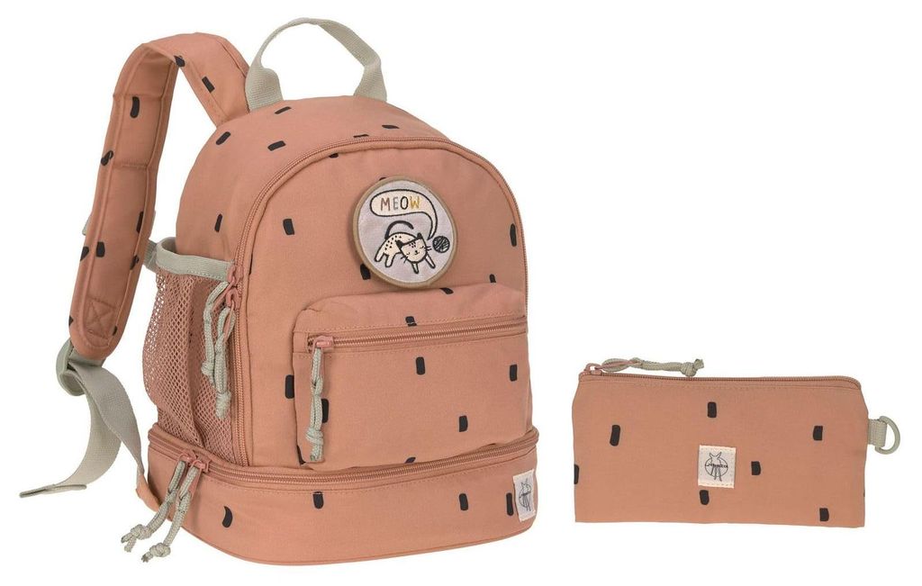 LÄSSIG Kinderrucksack mit Brustgurt Kindergartentasche Produktbild 