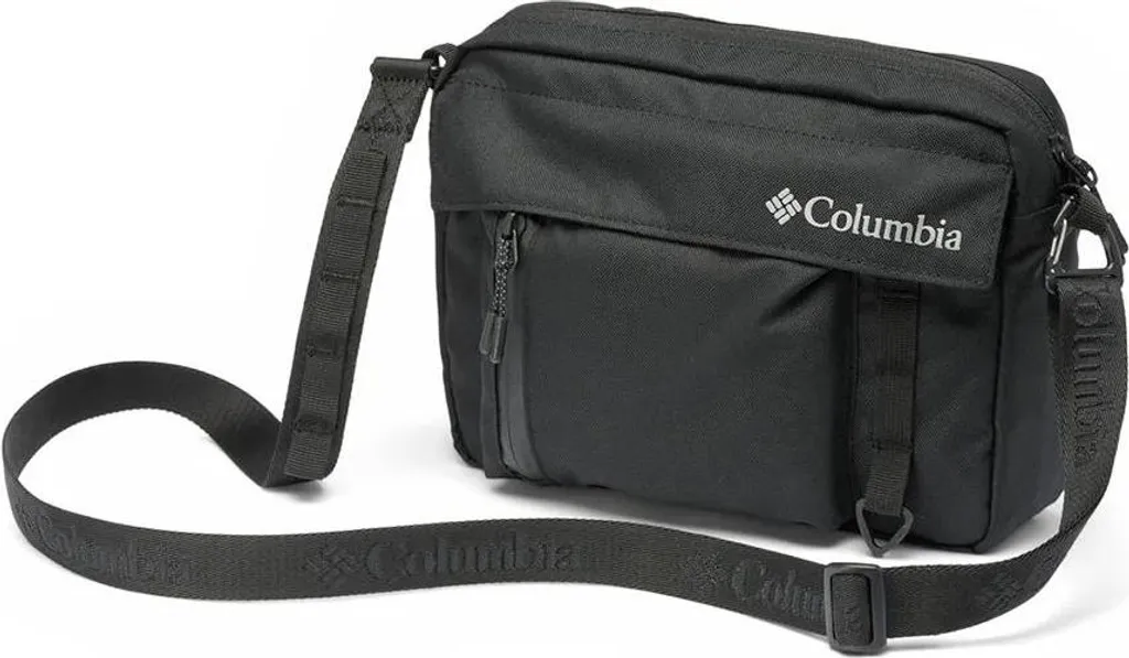 Columbia Street Transit Sac à bandoulière Noir - Besace Noire One Size