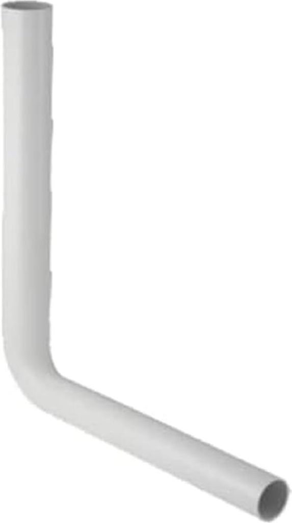 Geberit Coude de rinçage 90 Gr., blanc, 39 x 35 cm, Image du produit 