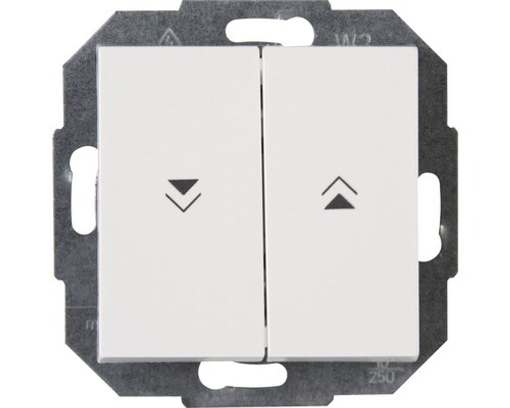 Kopp 588529557 Jalousieschalter Athenis 55 reinweiß Produktbild 